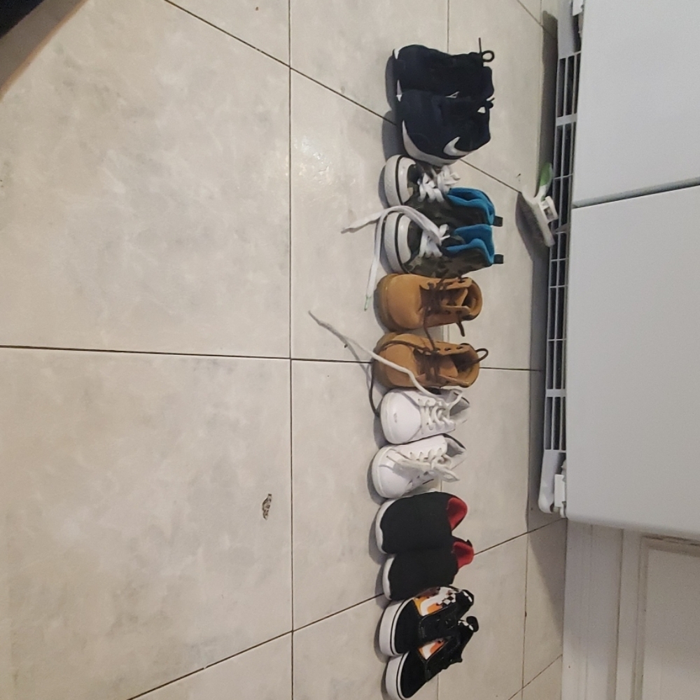 Baby shoes